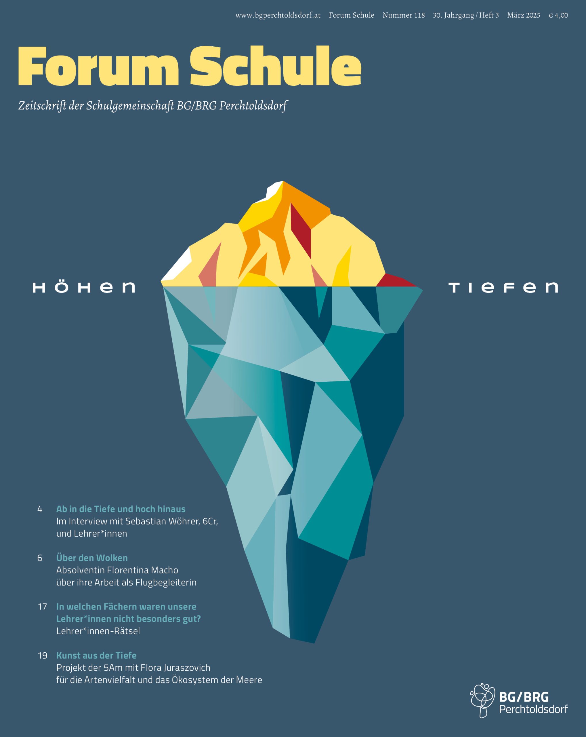 Titelseite Forum Schule 118