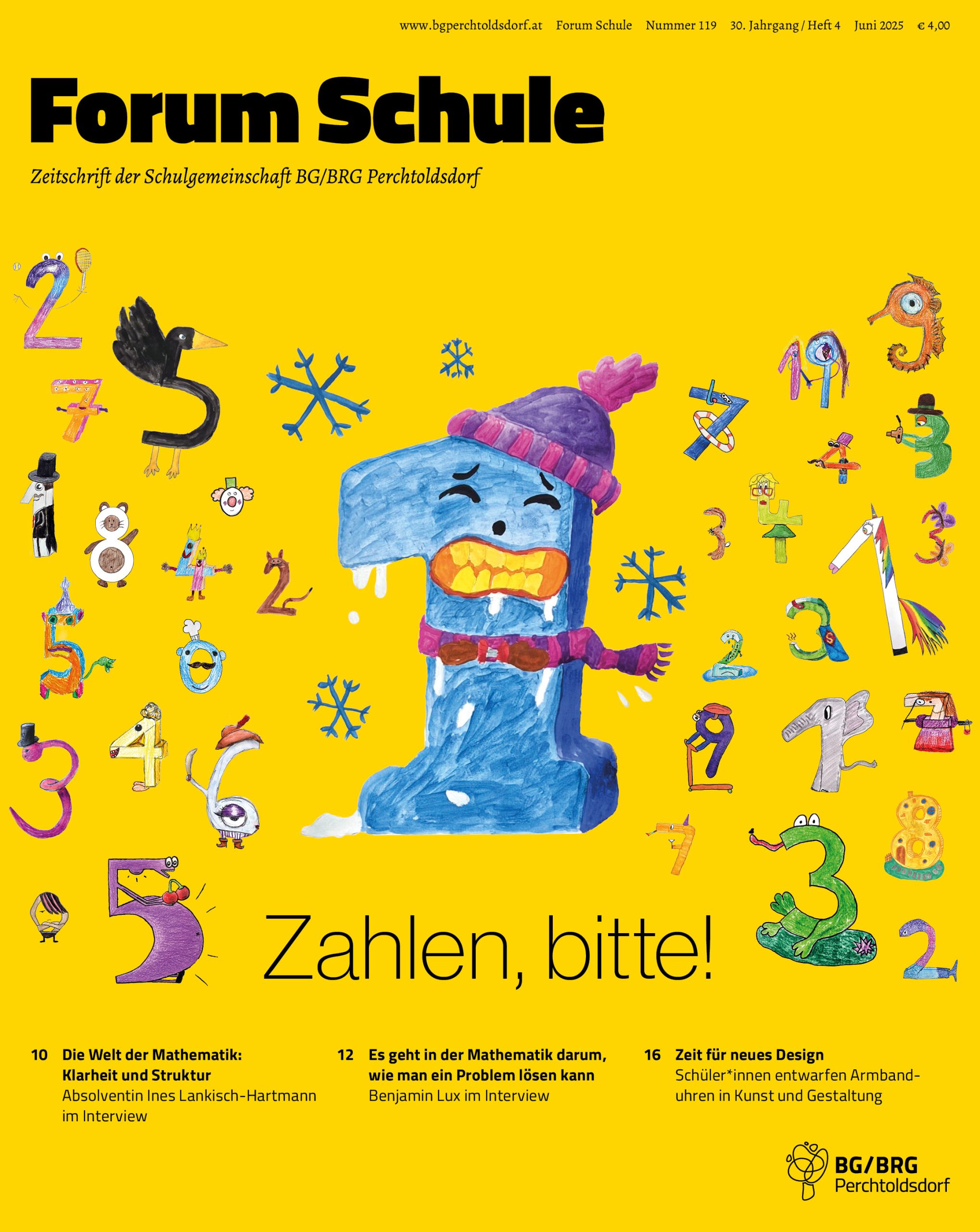Titelseite der Schulzeitschrift