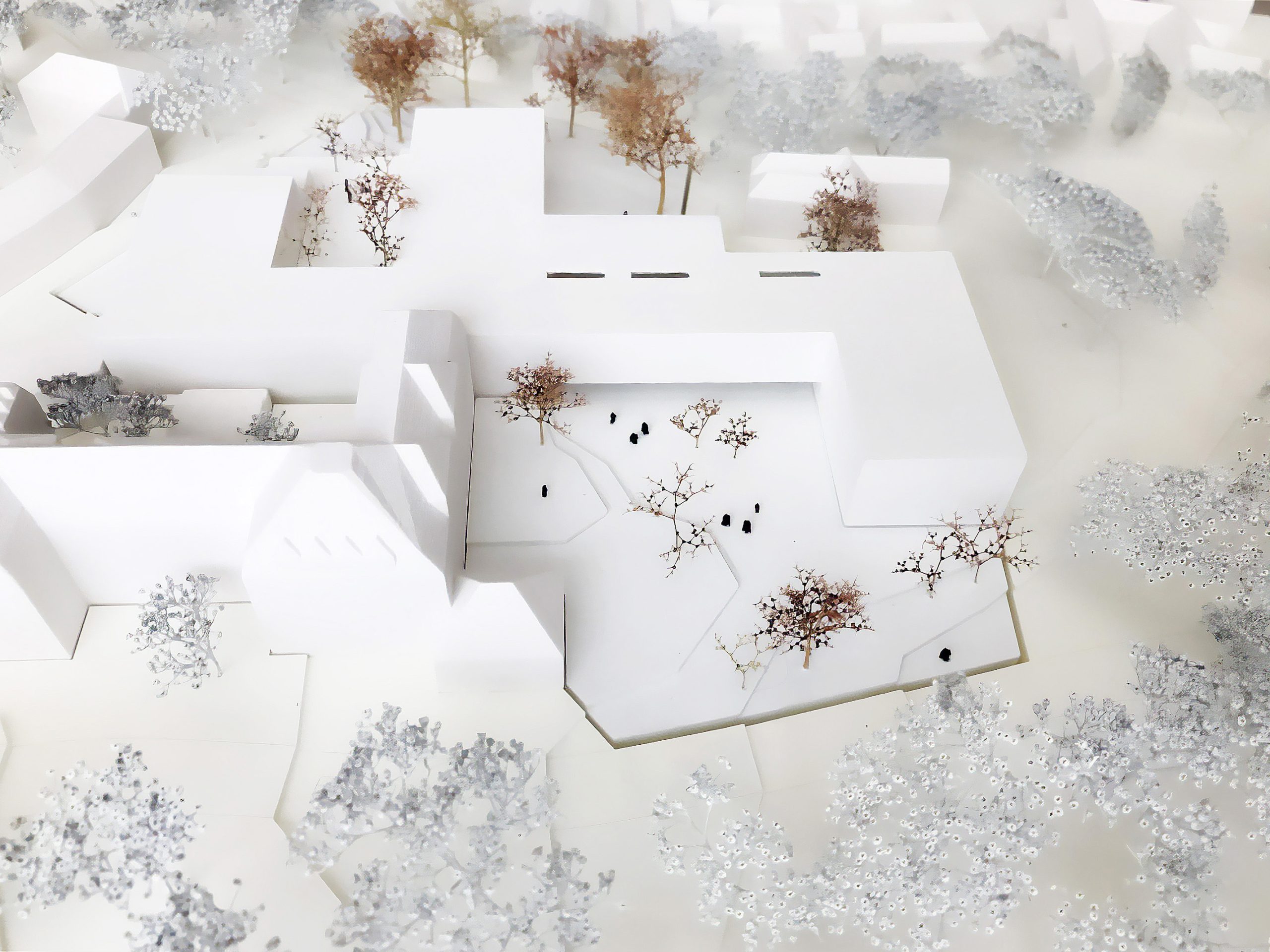 Architekturmodell von PLOV Architekten ZT GmbH